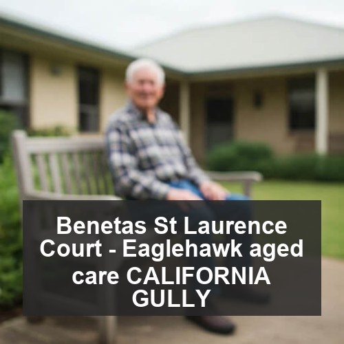 Benetas St Laurence Court - Eaglehawk aged care CALIFORNIA GULLY