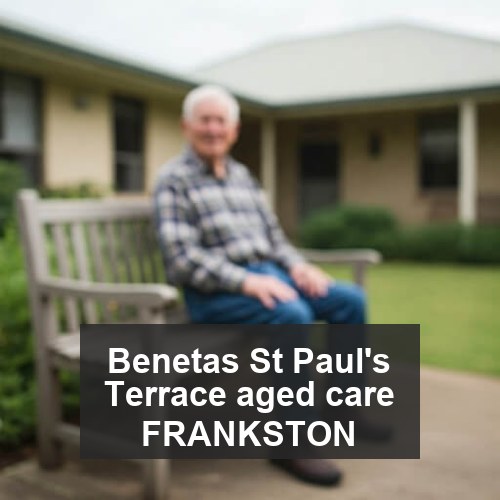 Benetas St Paul's Terrace aged care FRANKSTON