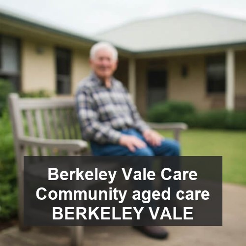 Berkeley Vale Care Community aged care BERKELEY VALE