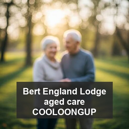 Bert England Lodge aged care COOLOONGUP
