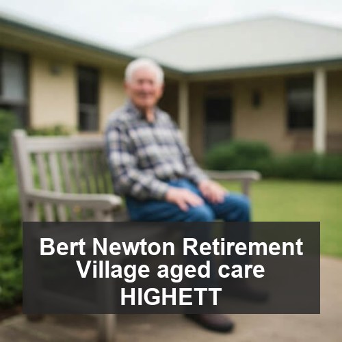 Bert Newton Retirement Village aged care HIGHETT