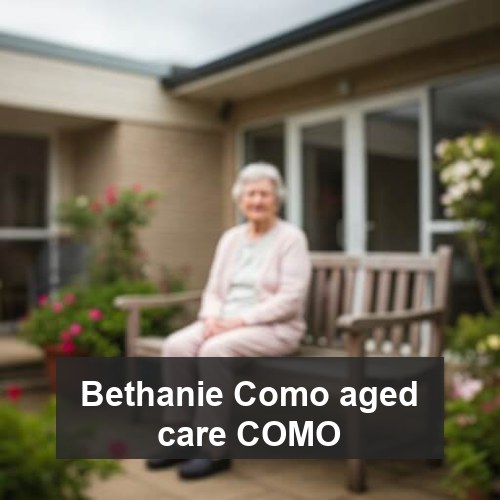 Bethanie Como aged care COMO