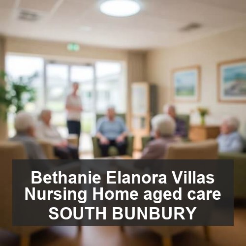 Bethanie Elanora Villas Nursing Home aged care SOUTH BUNBURY