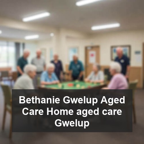 Bethanie Gwelup Aged Care Home aged care Gwelup