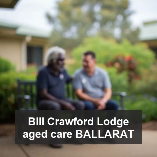 Bill Crawford Lodge aged care BALLARAT