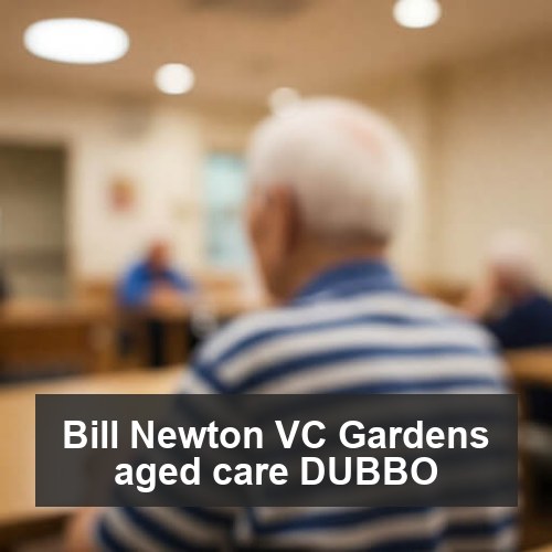 Bill Newton VC Gardens aged care DUBBO