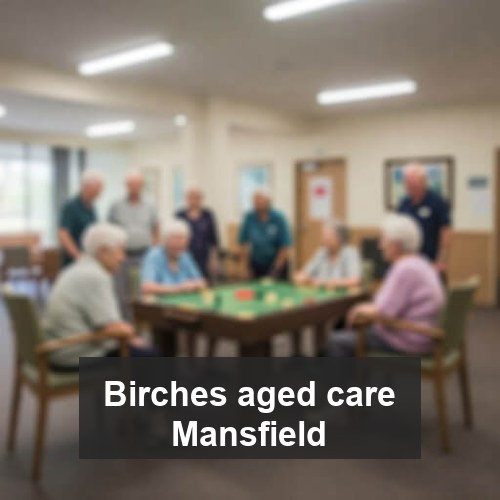 Birches aged care Mansfield