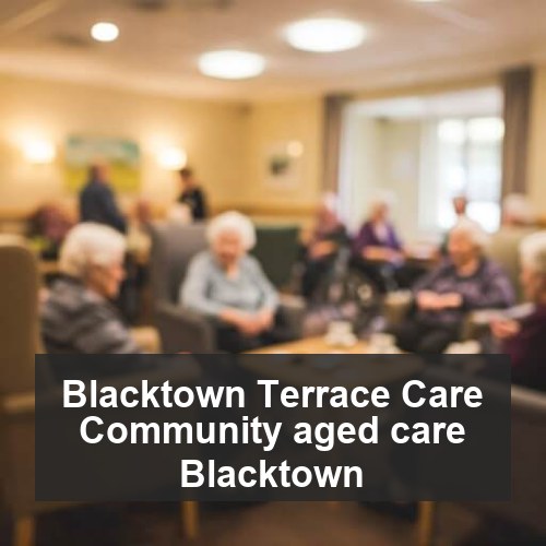 Blacktown Terrace Care Community aged care Blacktown
