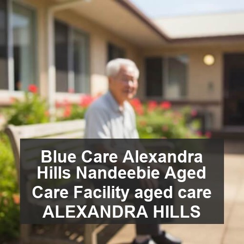 Blue Care Alexandra Hills Nandeebie Aged Care Facility aged care ALEXANDRA HILLS