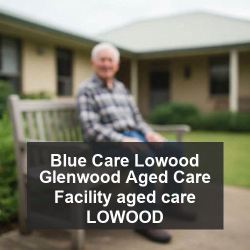 Blue Care Lowood Glenwood Aged Care Facility aged care LOWOOD