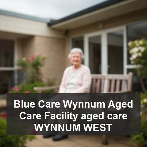 Blue Care Wynnum Aged Care Facility aged care WYNNUM WEST