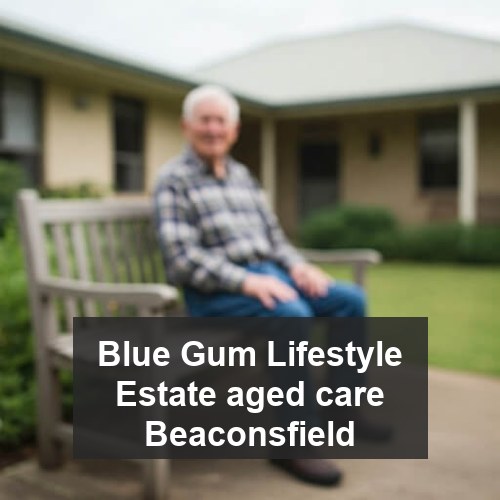 Blue Gum Lifestyle Estate aged care Beaconsfield