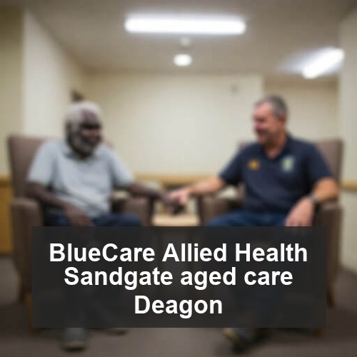 BlueCare Allied Health Sandgate aged care Deagon