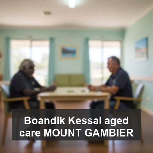 Boandik Kessal aged care MOUNT GAMBIER