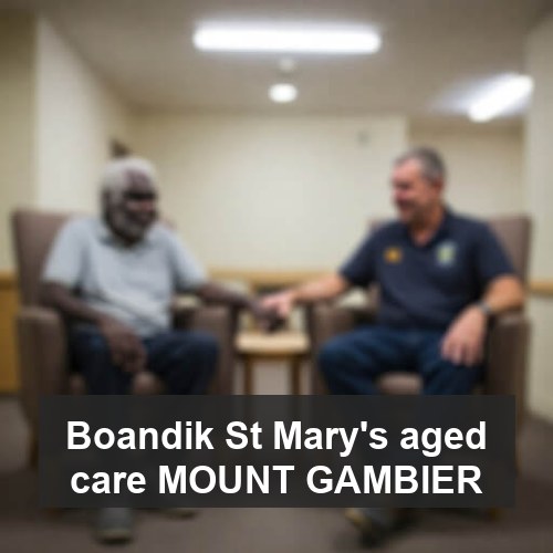 Boandik St Mary's aged care MOUNT GAMBIER