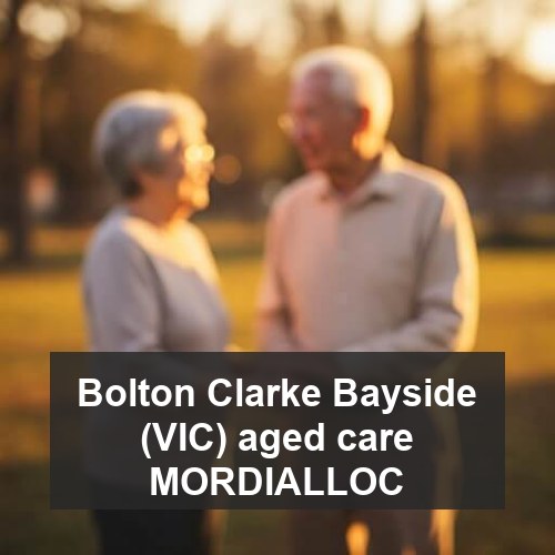 Bolton Clarke Bayside (VIC) aged care MORDIALLOC