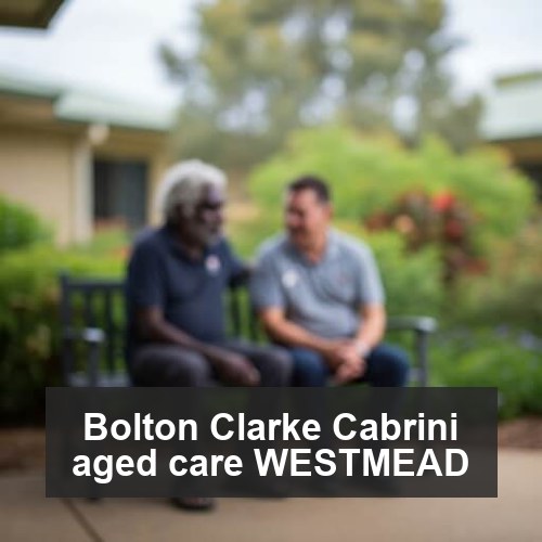Bolton Clarke Cabrini aged care WESTMEAD