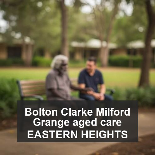 Bolton Clarke Milford Grange aged care EASTERN HEIGHTS