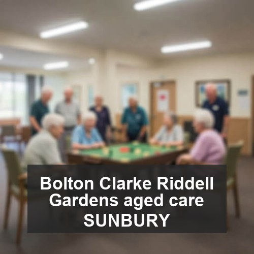 Bolton Clarke Riddell Gardens aged care SUNBURY