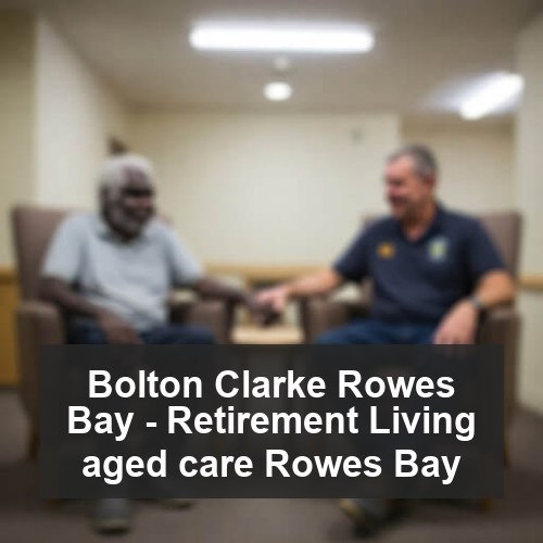 Bolton Clarke Rowes Bay - Retirement Living aged care Rowes Bay