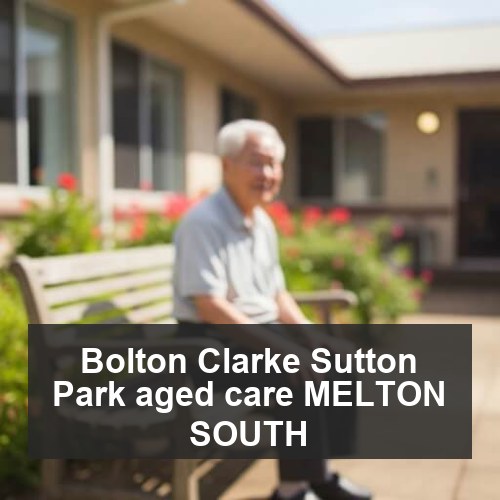 Bolton Clarke Sutton Park aged care MELTON SOUTH