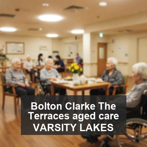 Bolton Clarke The Terraces aged care VARSITY LAKES