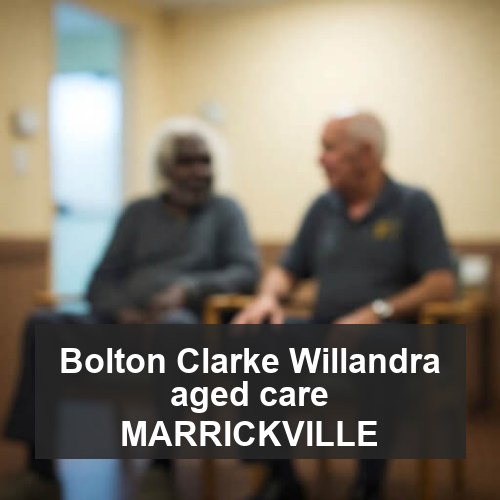 Bolton Clarke Willandra aged care MARRICKVILLE