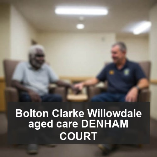 Bolton Clarke Willowdale aged care DENHAM COURT