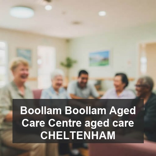 Boollam Boollam Aged Care Centre aged care CHELTENHAM