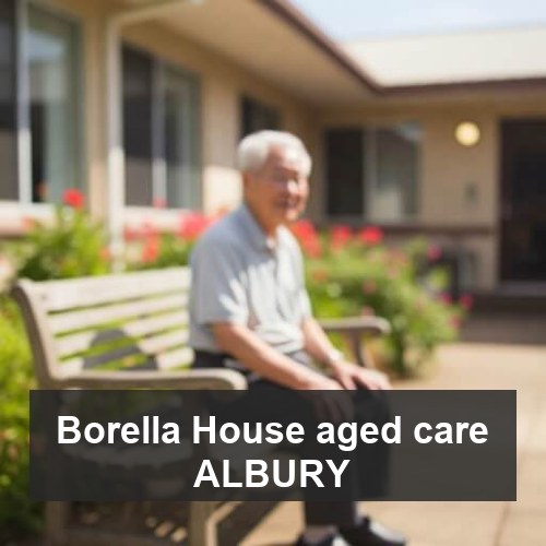 Borella House aged care ALBURY