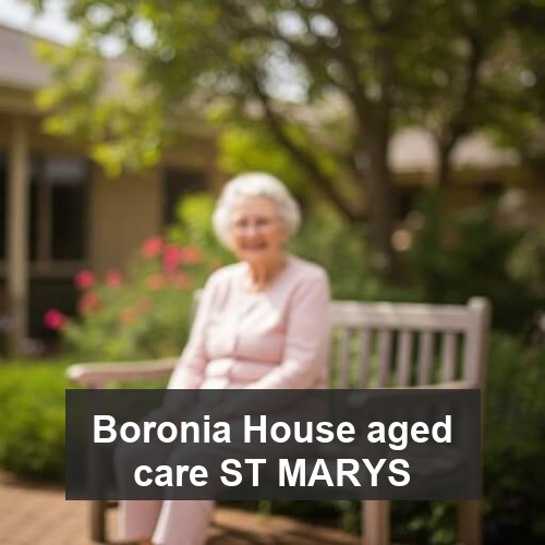 Boronia House aged care ST MARYS