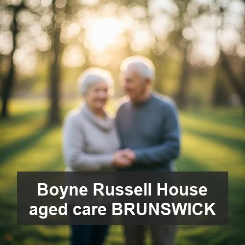 Boyne Russell House aged care BRUNSWICK