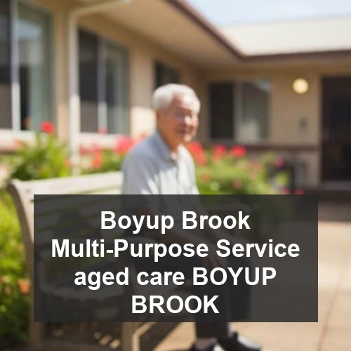 Boyup Brook Multi-Purpose Service aged care BOYUP BROOK