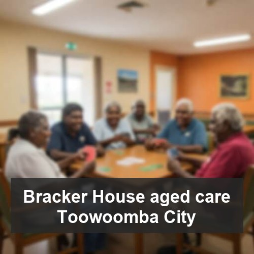 Bracker House aged care Toowoomba City