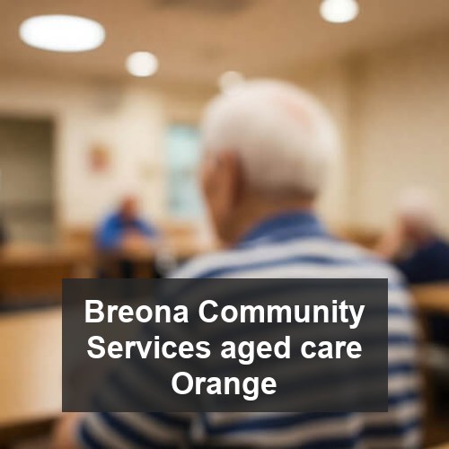 Breona Community Services aged care Orange