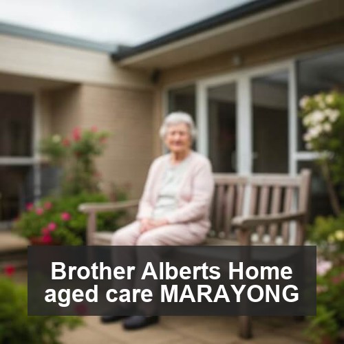 Brother Alberts Home aged care MARAYONG