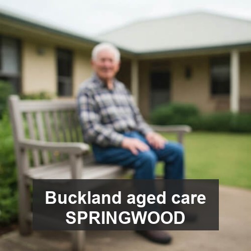 Buckland aged care SPRINGWOOD