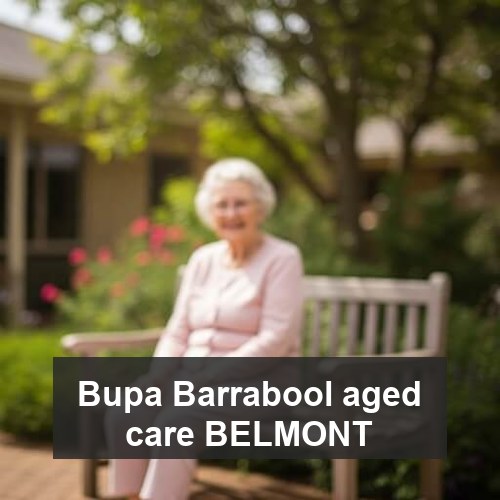 Bupa Barrabool aged care BELMONT