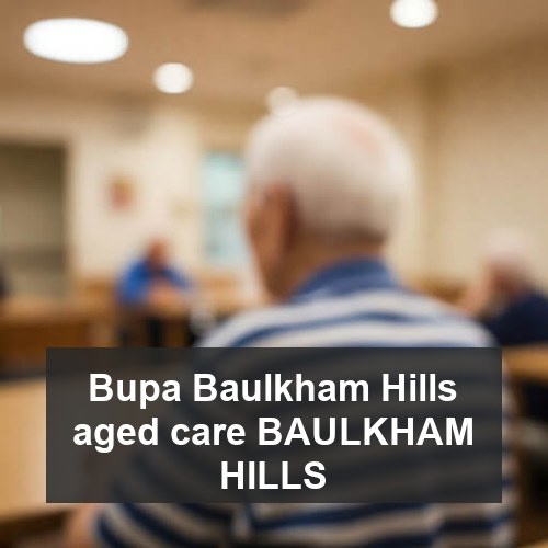 Bupa Baulkham Hills aged care BAULKHAM HILLS