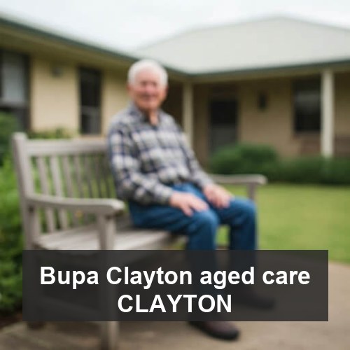 Bupa Clayton aged care CLAYTON
