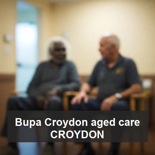 Bupa Croydon aged care CROYDON