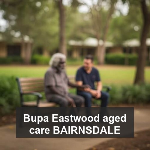Bupa Eastwood aged care BAIRNSDALE