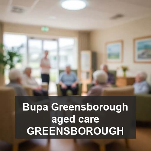 Bupa Greensborough aged care GREENSBOROUGH