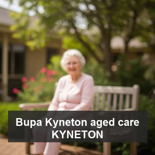Bupa Kyneton aged care KYNETON