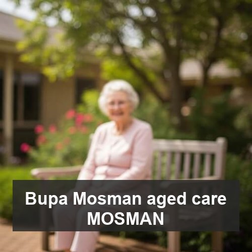 Bupa Mosman aged care MOSMAN