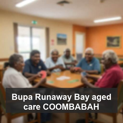 Bupa Runaway Bay aged care COOMBABAH