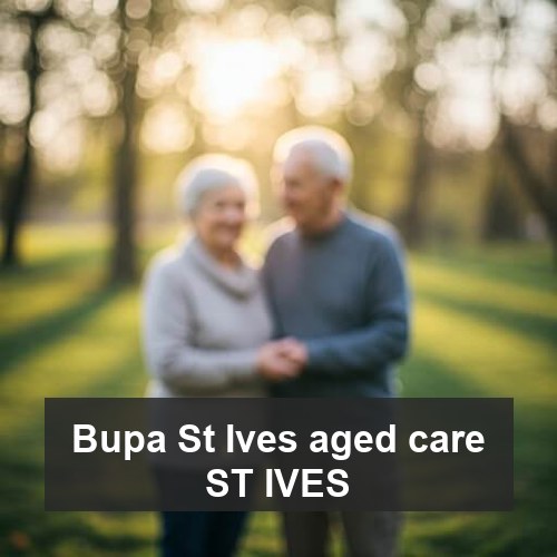 Bupa St Ives aged care ST IVES