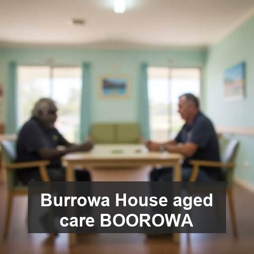 Burrowa House aged care BOOROWA