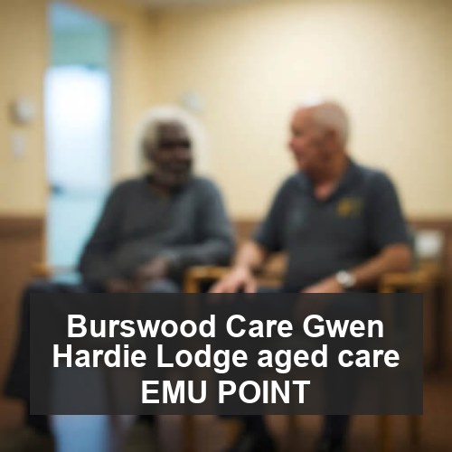 Burswood Care Gwen Hardie Lodge aged care EMU POINT