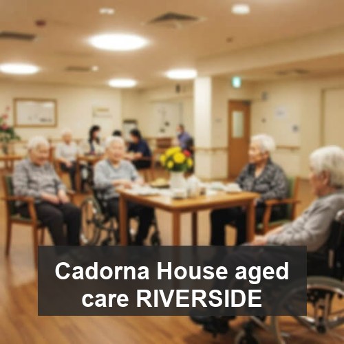 Cadorna House aged care RIVERSIDE